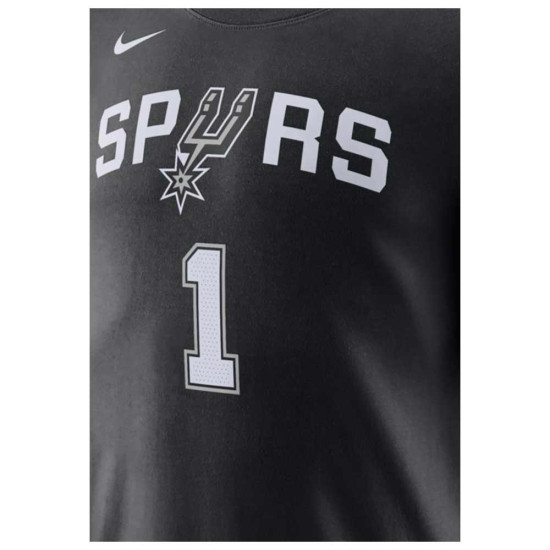Nike Ανδρική κοντομάνικη μπλούζα NBA Victor Wembanyama San Antonio Spurs T-Shirt